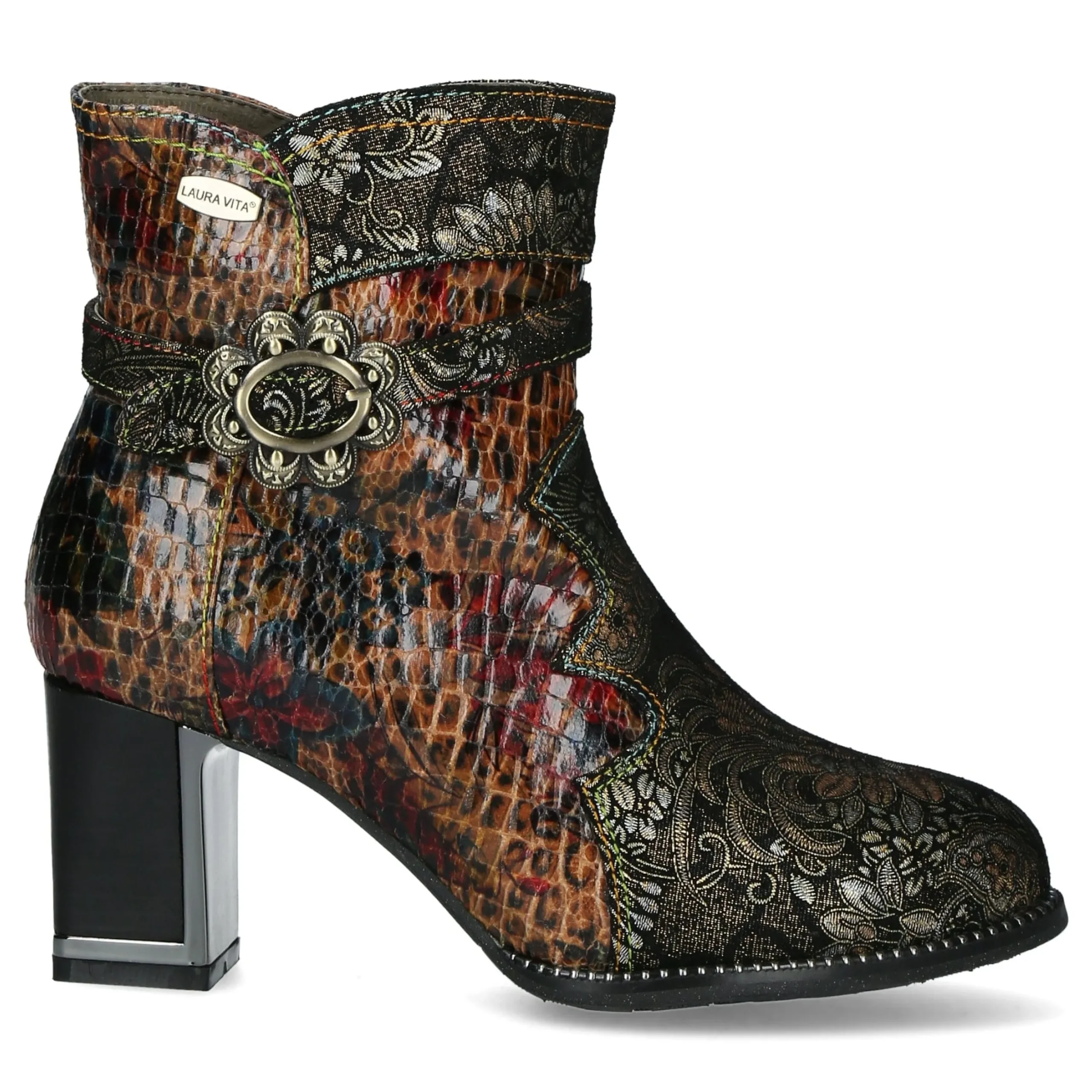 Bottines - KACIO 01A | Laura Vita Shop