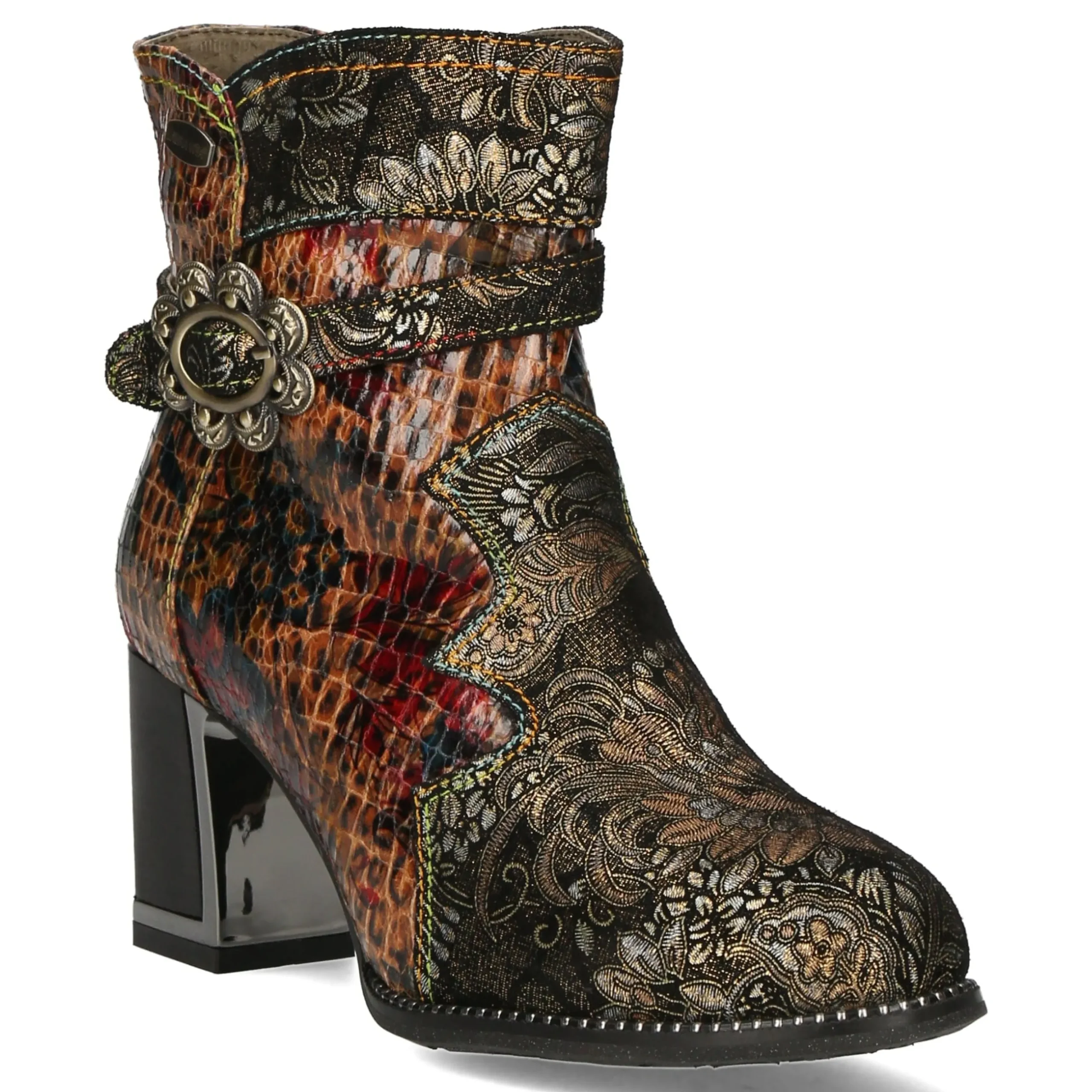 Bottines - KACIO 01A | Laura Vita Shop