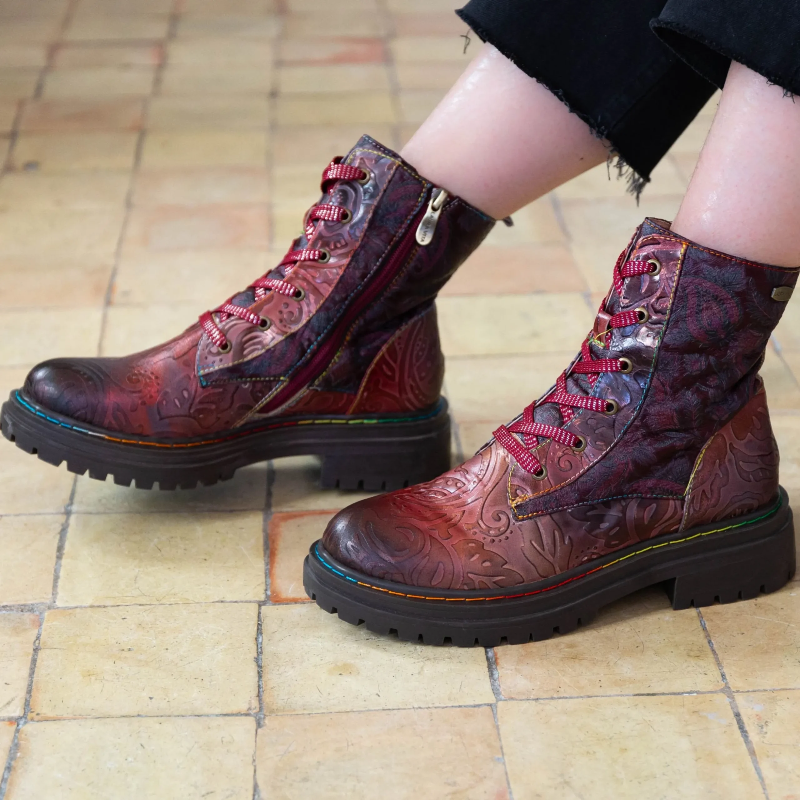 Bottines - KANDYO 24 | Laura Vita Online