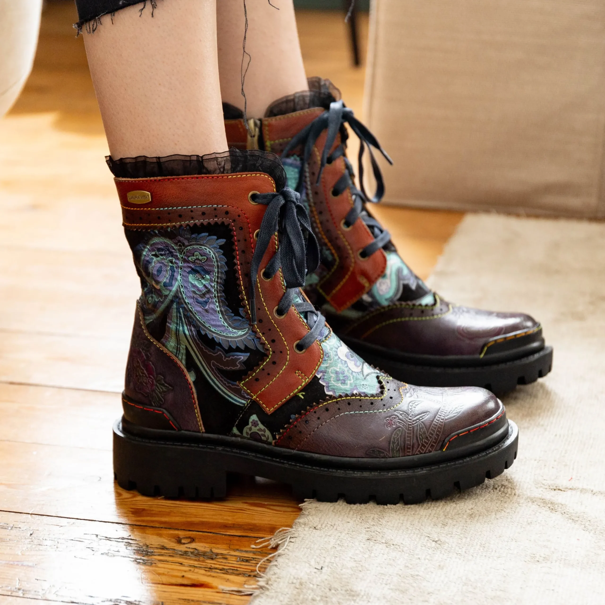 Bottines - KOULEO 05 | Laura Vita Fashion