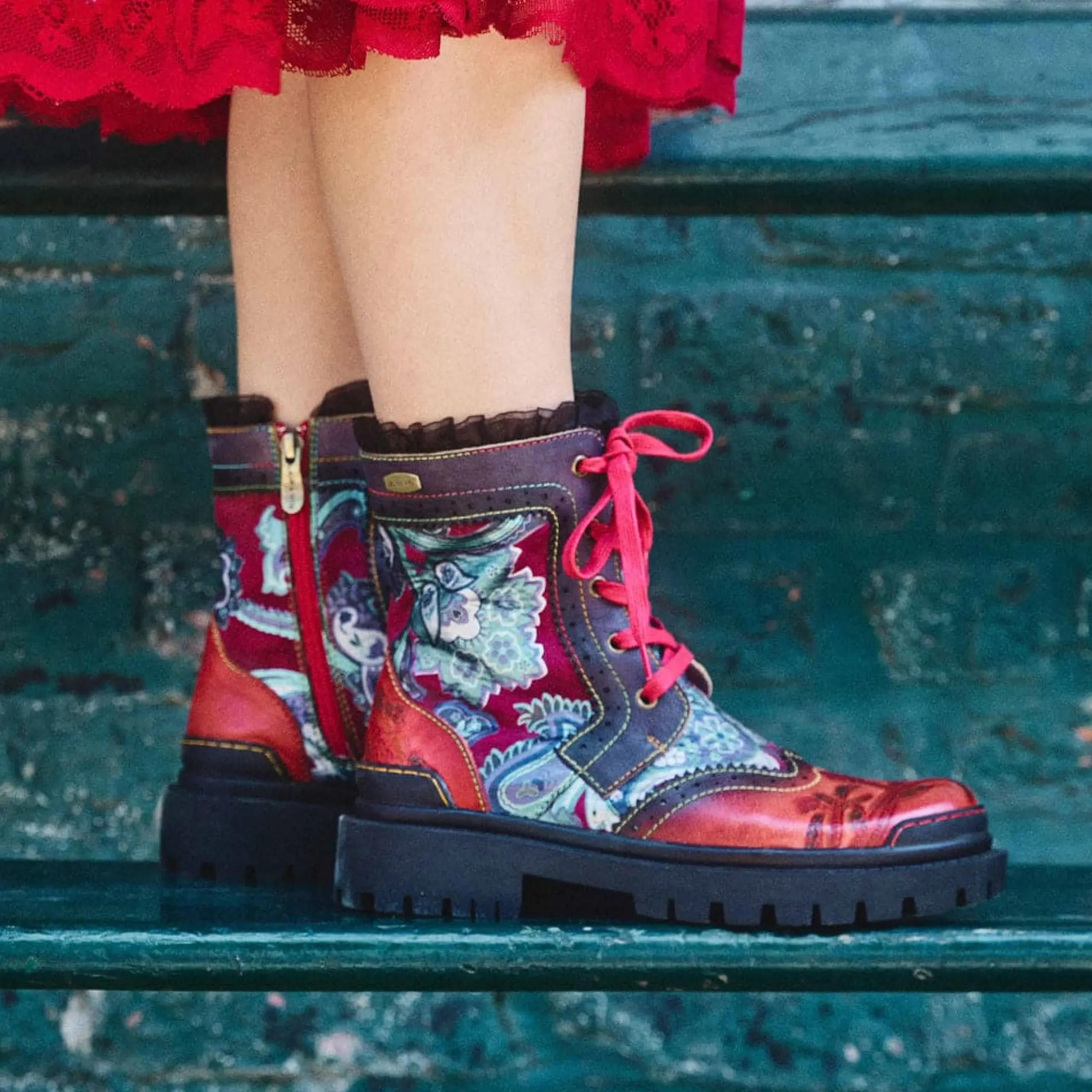 Bottines - KOULEO 05 | Laura Vita Fashion