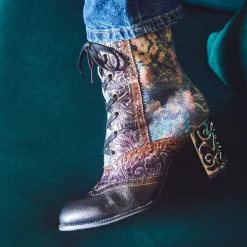 Bottines - LEDAO 09 | Laura Vita Fashion