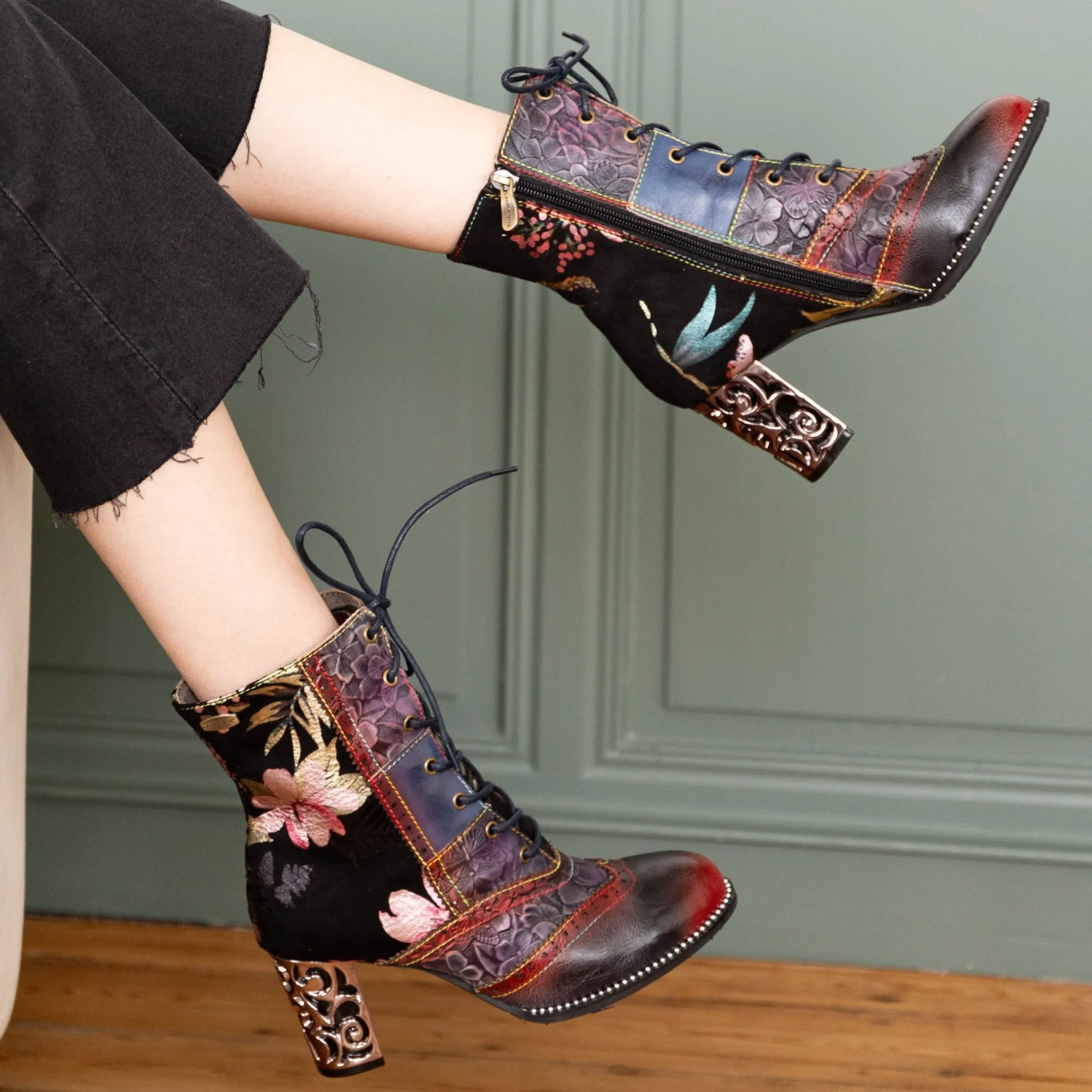 Bottines - LEDAO 09 | Laura Vita Fashion