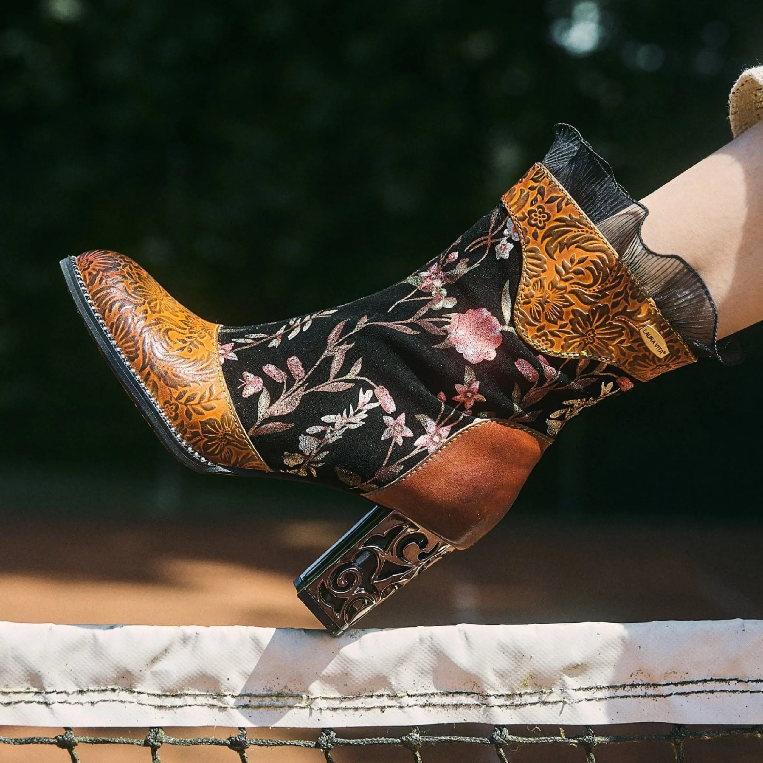 Bottines - LEDAO 01 | Laura Vita Cheap
