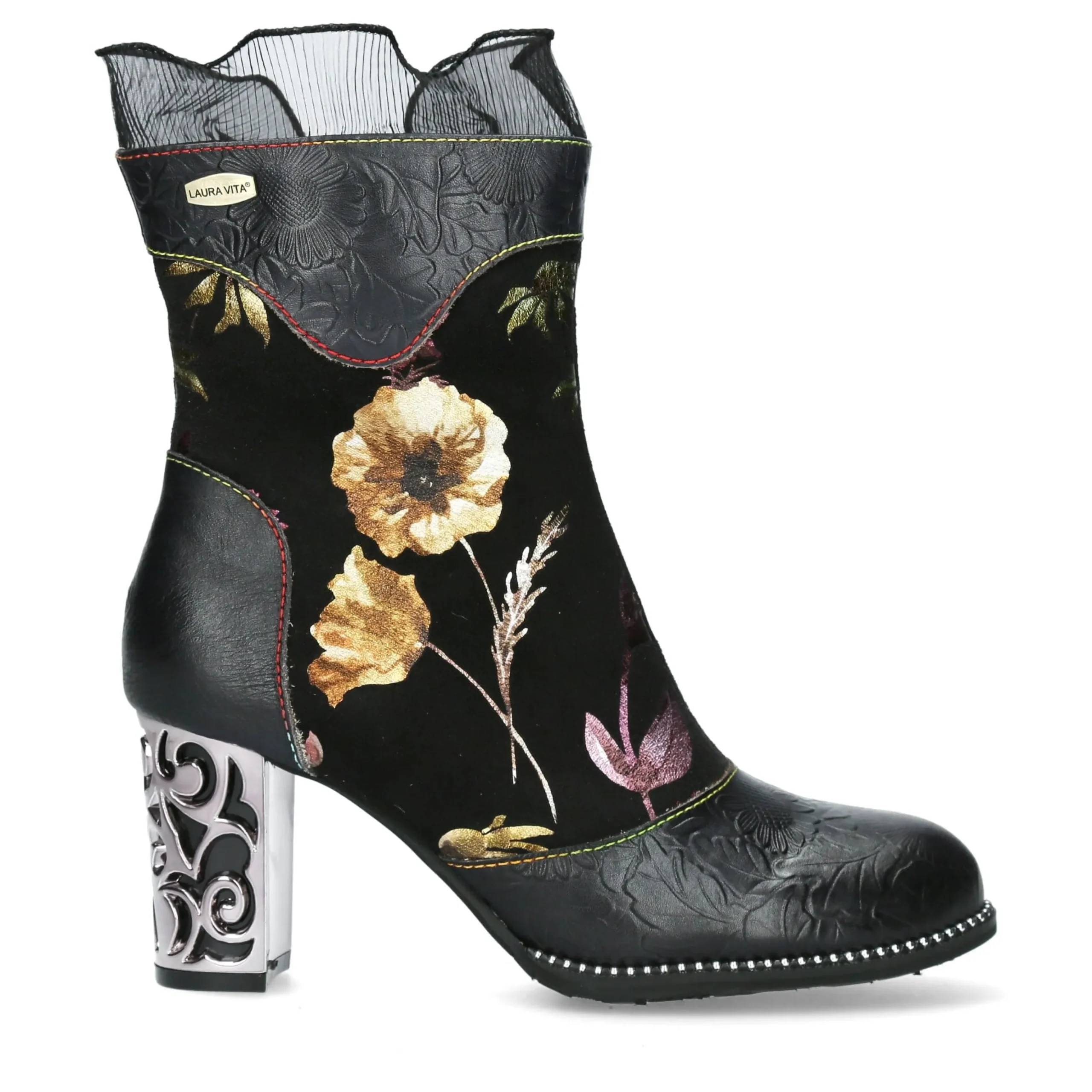 Bottines - LEDAO 01 | Laura Vita Fashion