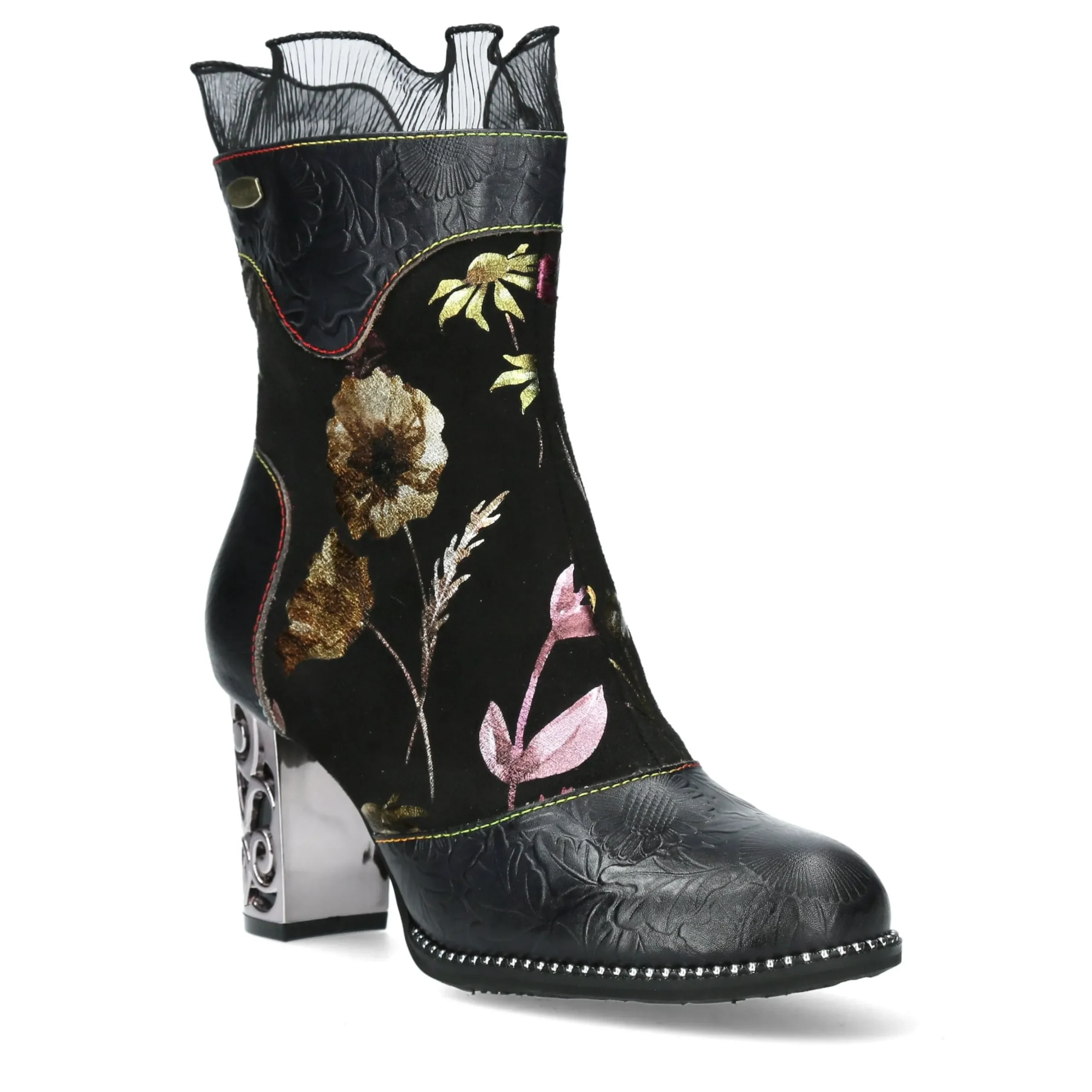 Bottines - LEDAO 01 | Laura Vita Fashion