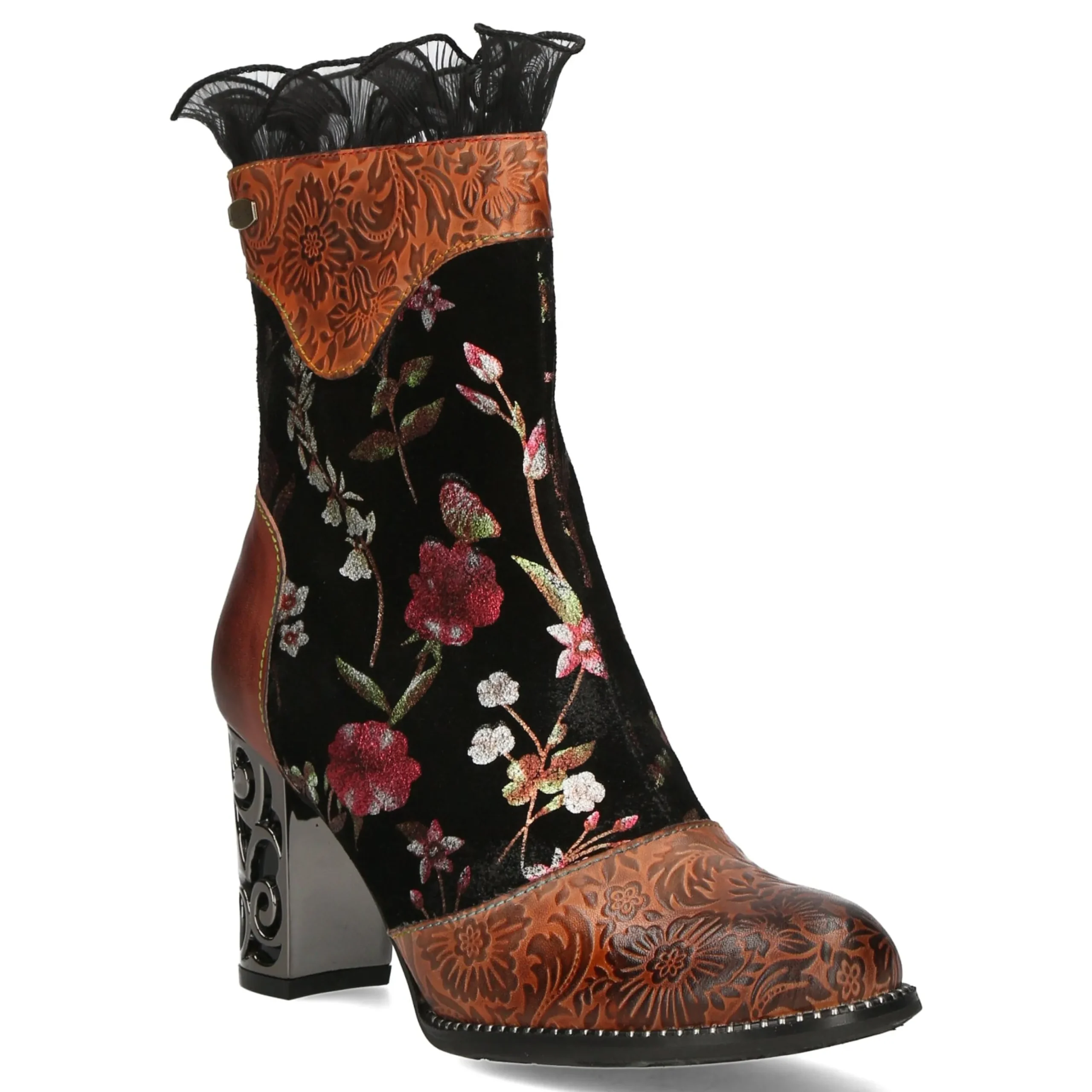 Bottines - LEDAO 01 | Laura Vita Cheap