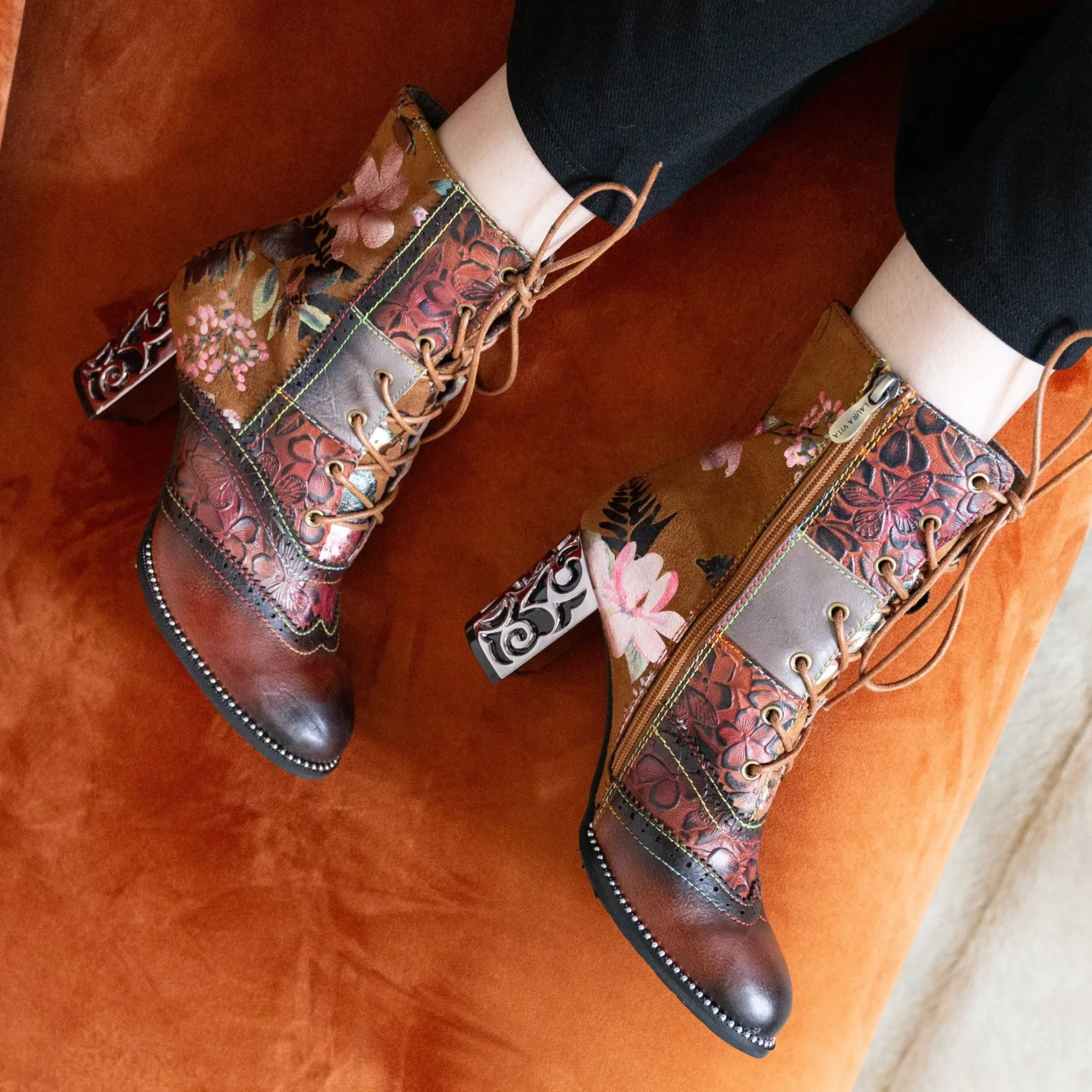 Bottines - LEDAO 09 | Laura Vita Fashion