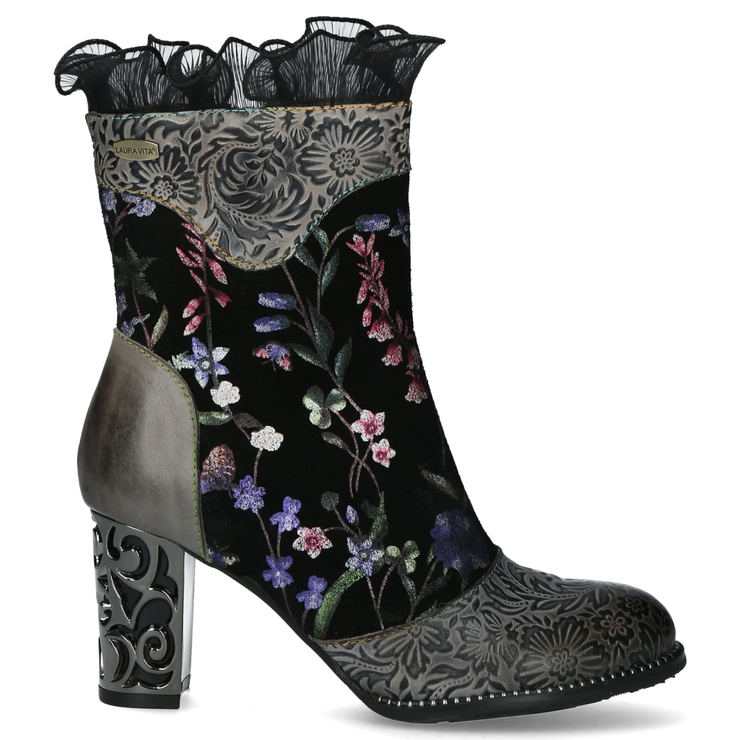 Bottines - LEDAO 01 | Laura Vita Cheap
