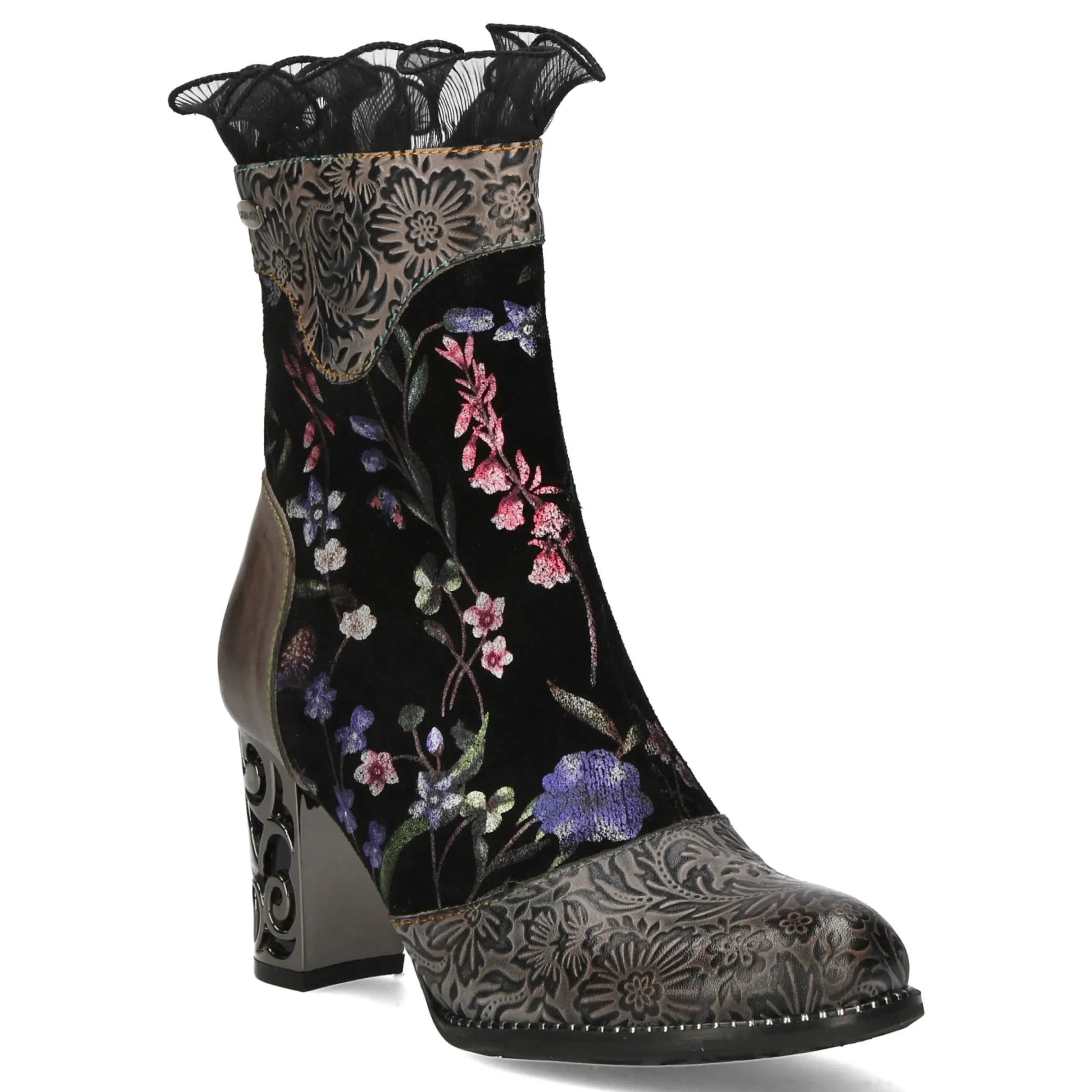 Bottines - LEDAO 01 | Laura Vita Cheap