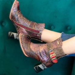 Bottines - MARBREO 03 | Laura Vita Shop