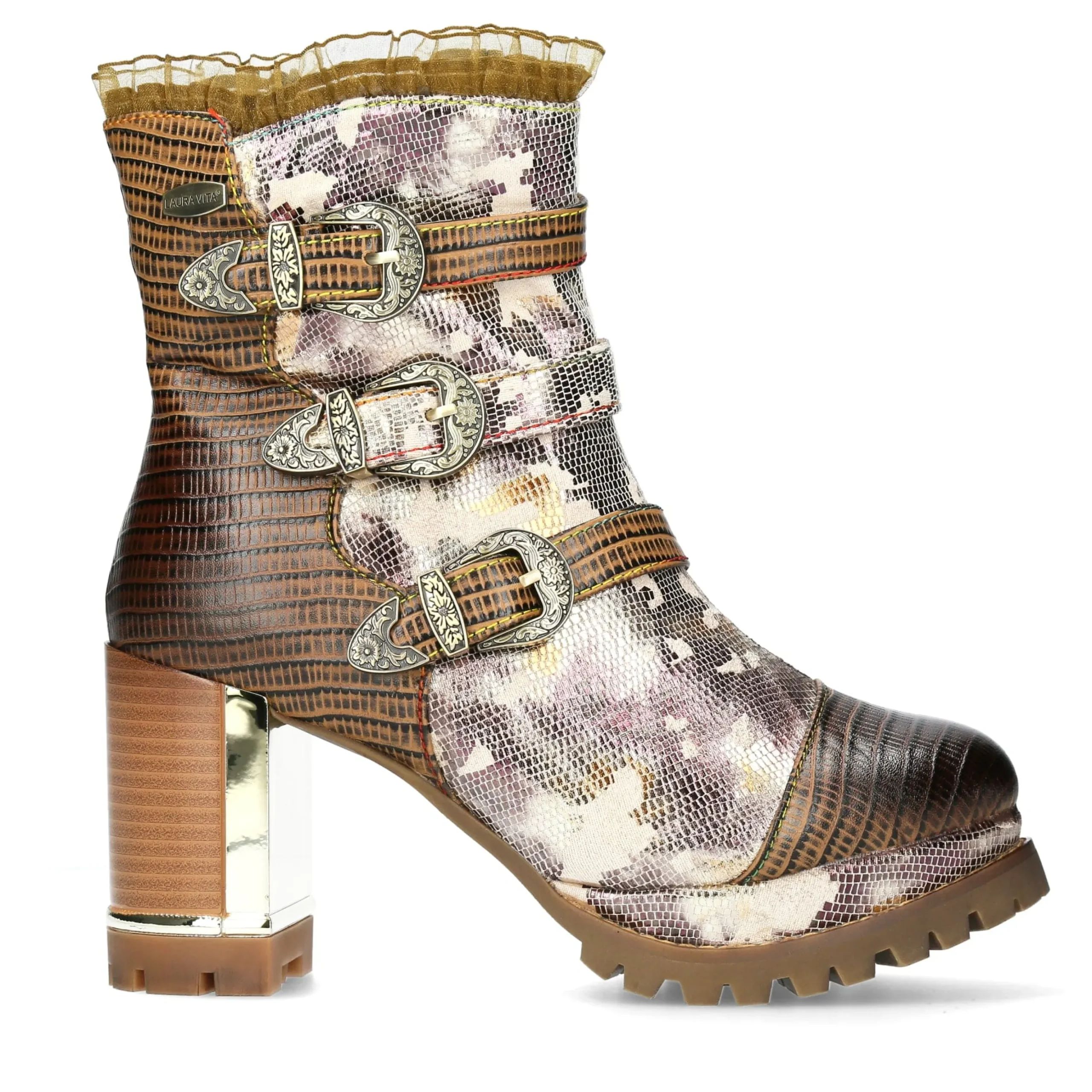 Bottines - OBO 01 | Laura Vita Hot