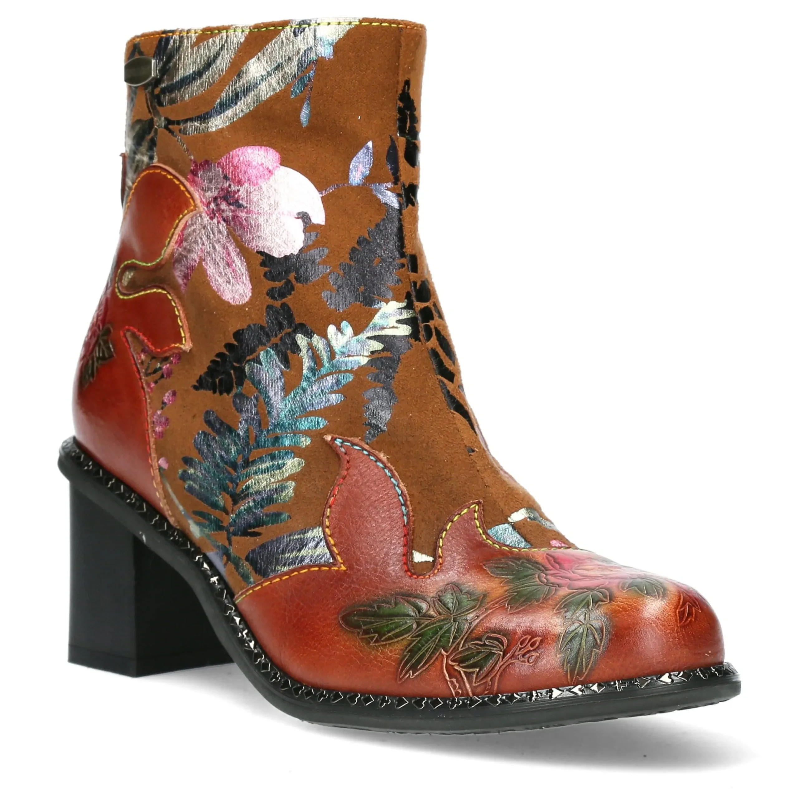 Bottines - OUMIO 03 | Laura Vita Fashion
