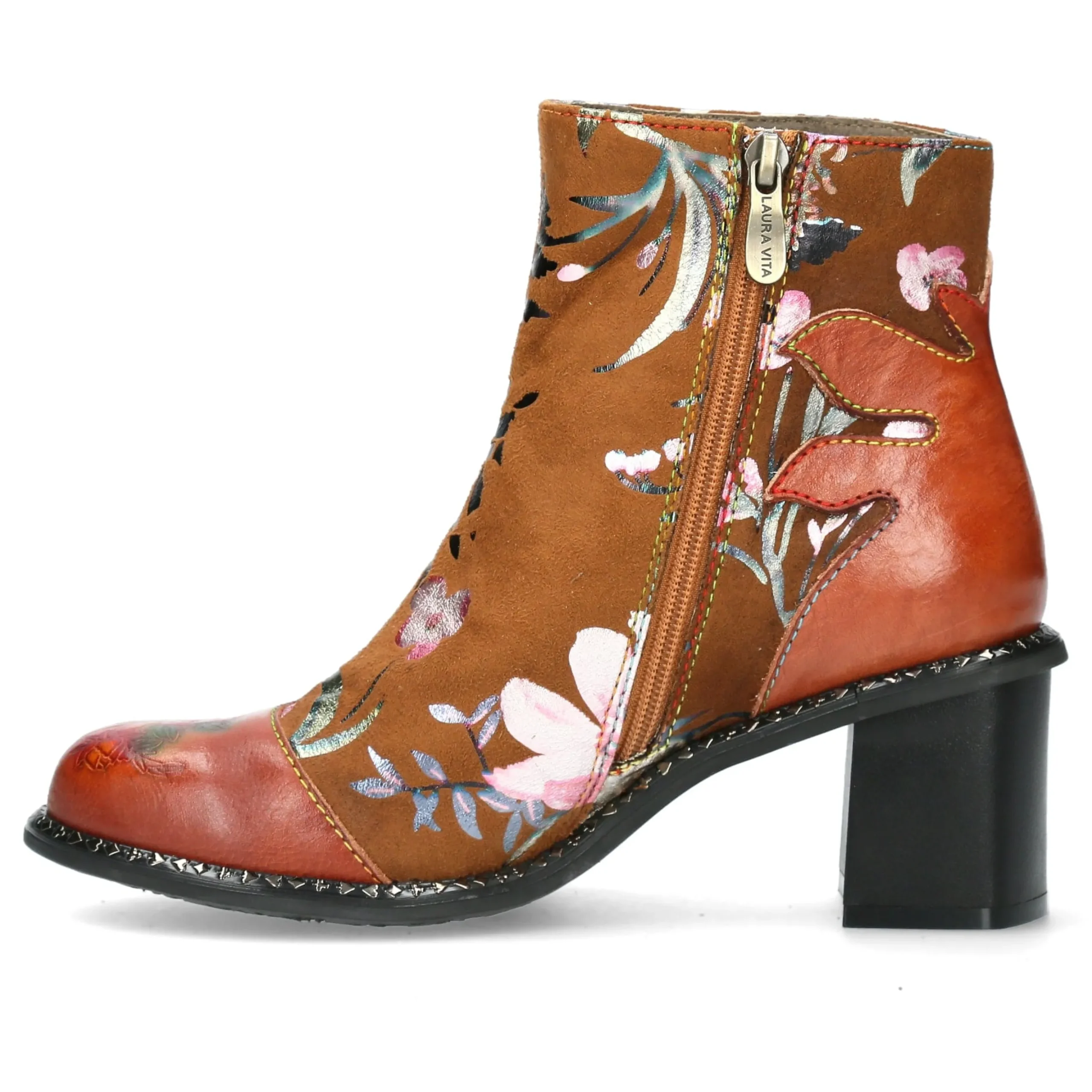 Bottines - OUMIO 03 | Laura Vita Fashion