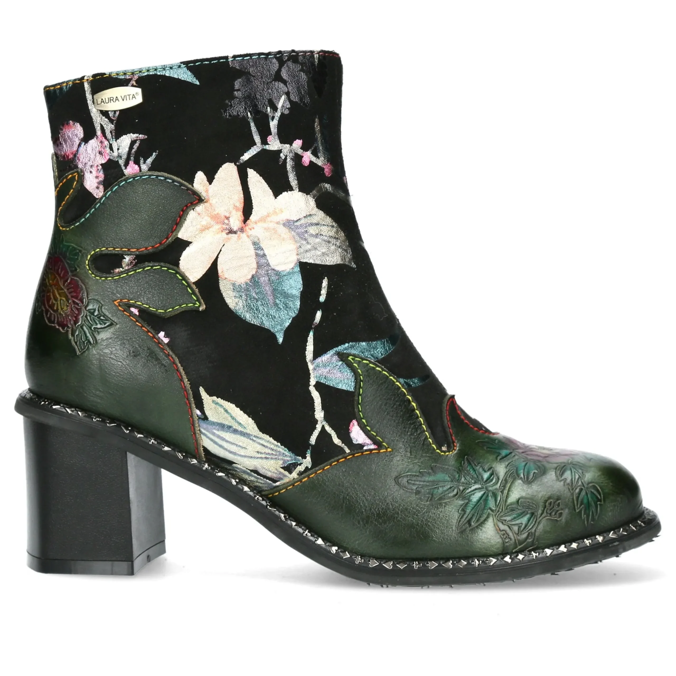 Bottines - OUMIO 03 | Laura Vita Fashion