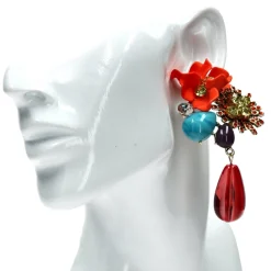 Boucles d'oreille Chardon Exclusivité | Laura Vita Cheap