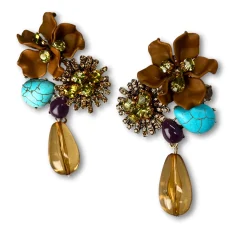 Boucles d'oreille Chardon Exclusivité | Laura Vita Cheap
