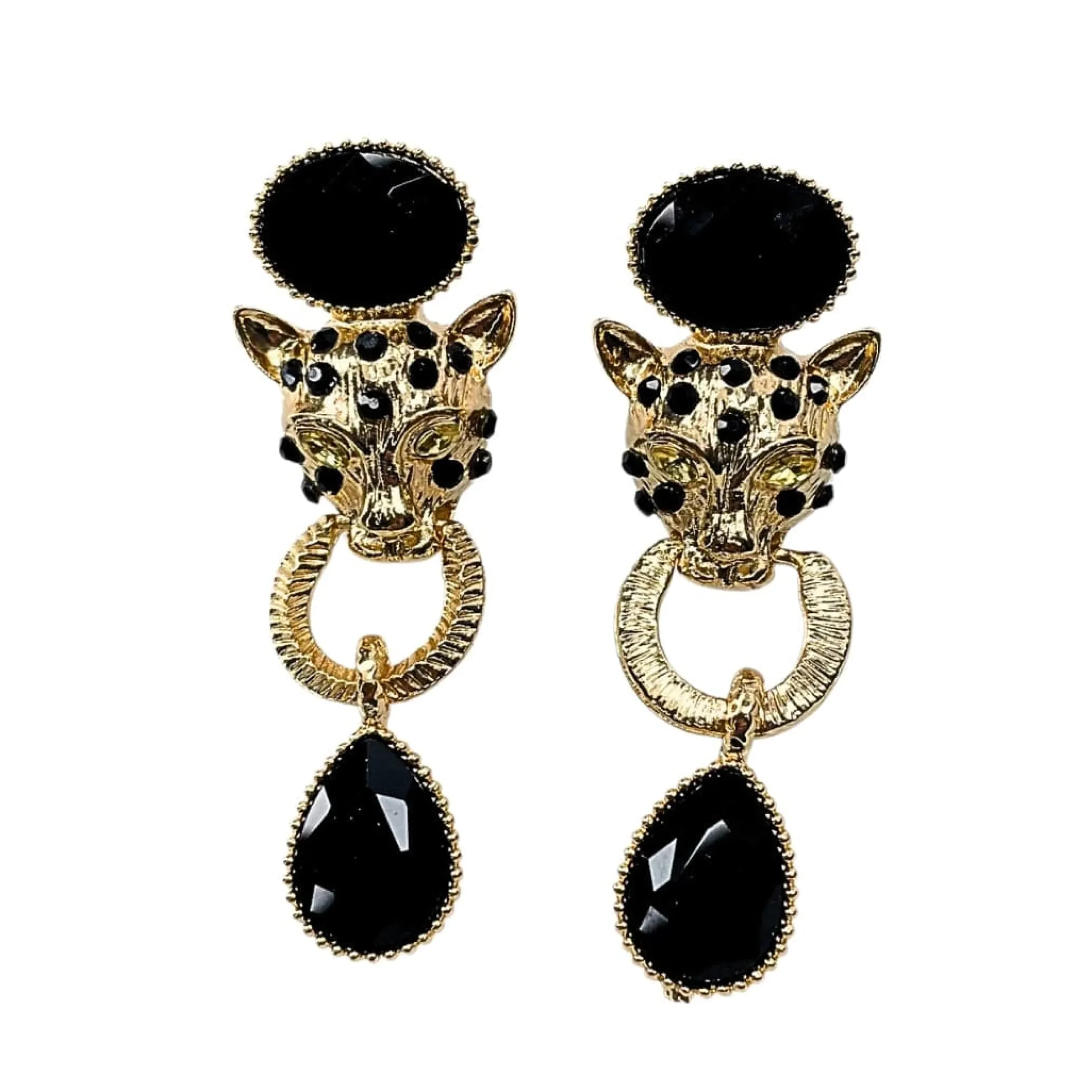 Boucles d'oreille Panthera Exclusivité | Laura Vita Best