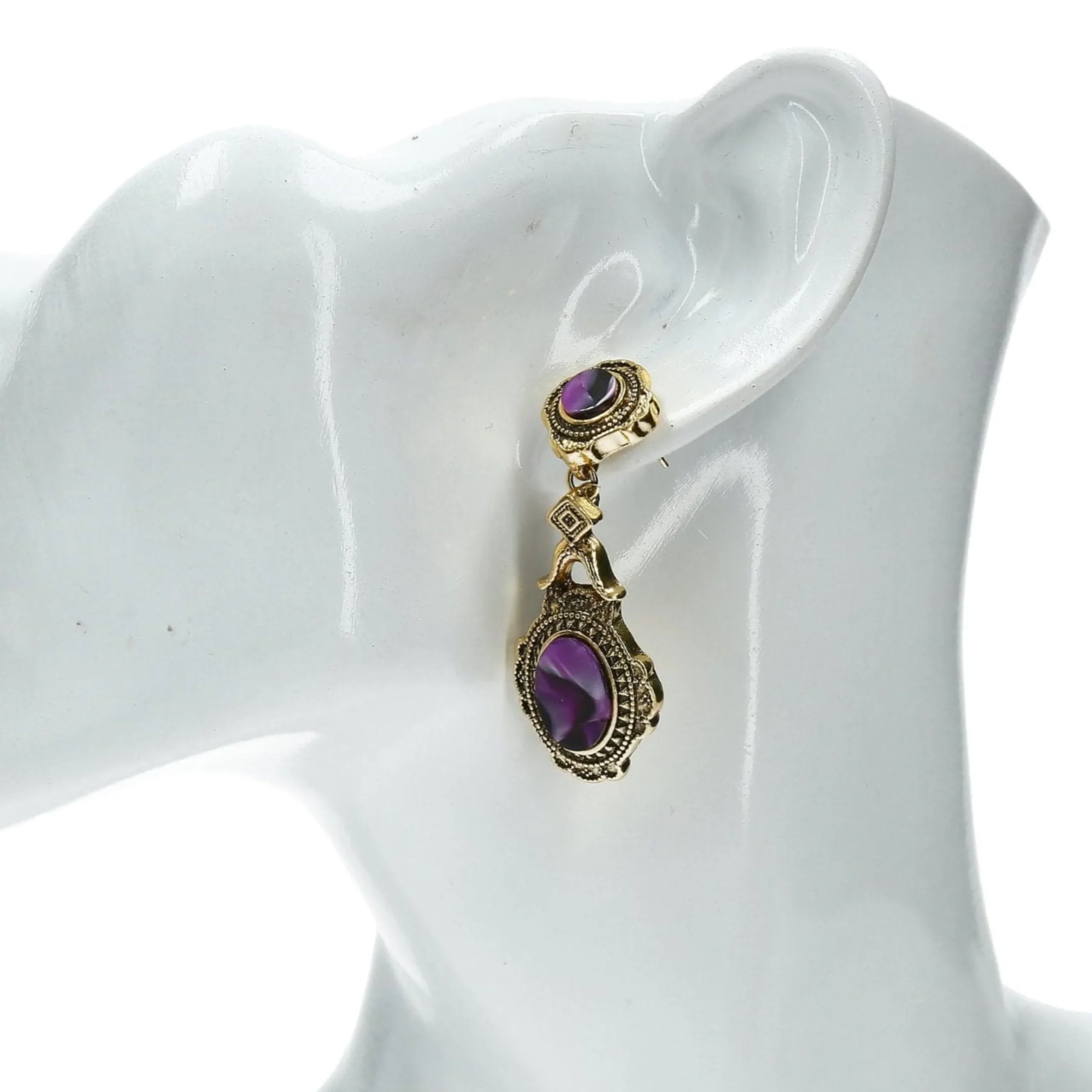 Boucles d'oreille Violine Exclusivité | Laura Vita Discount