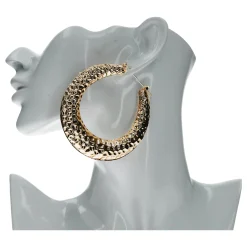 Boucles d'oreilles Créoles Exclusivité | Laura Vita Online