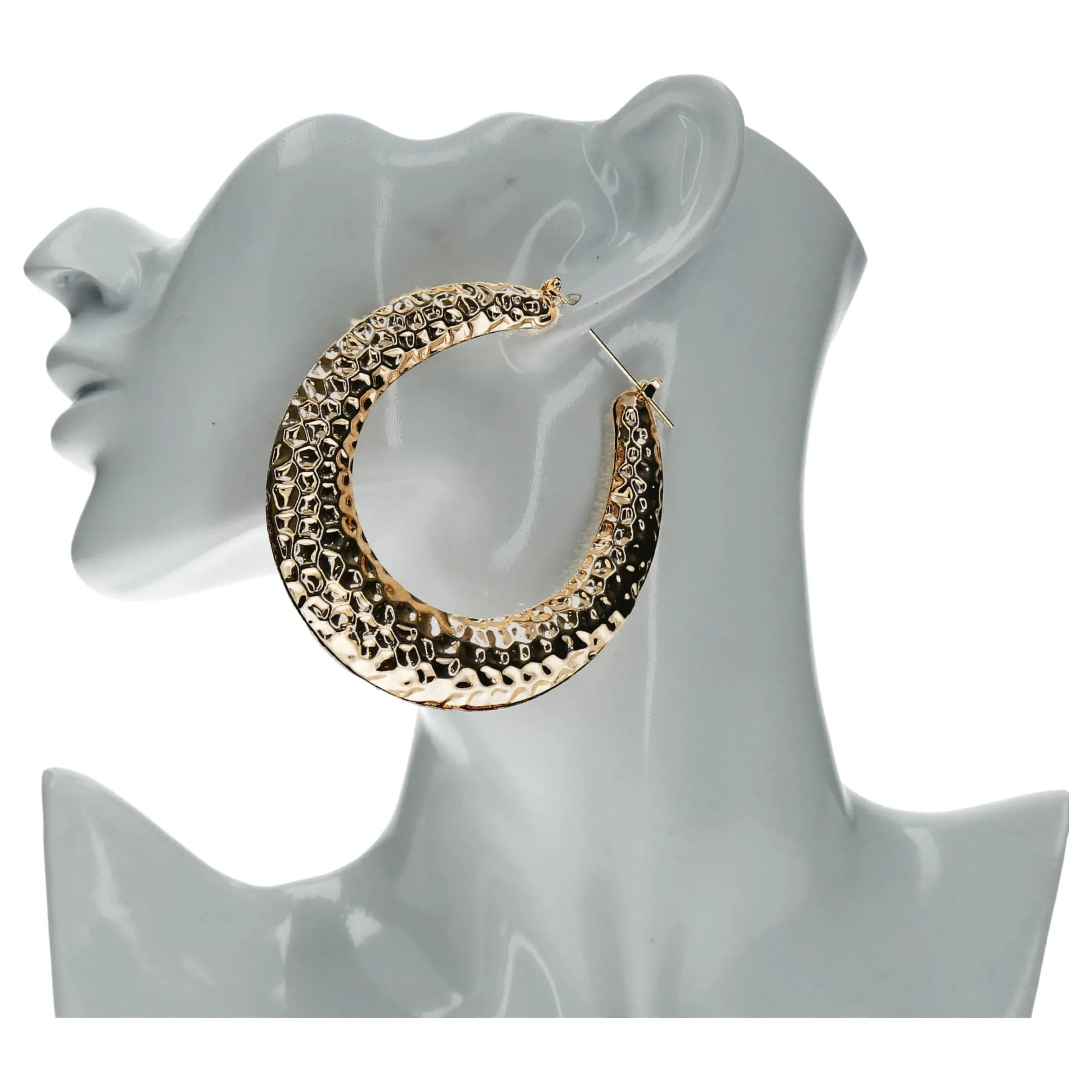 Boucles d'oreilles Créoles Exclusivité | Laura Vita Online