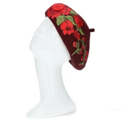 Béret à fleurs Emylle | Laura Vita Best Sale