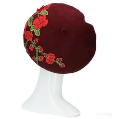 Béret à fleurs Emylle | Laura Vita Best Sale