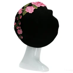 Béret à fleurs Emylle | Laura Vita Best Sale