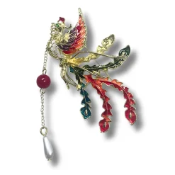 Broche Fumsec Exclusivité | Laura Vita Flash Sale