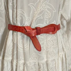 Ceinture en cuir Astrantia | Laura Vita New