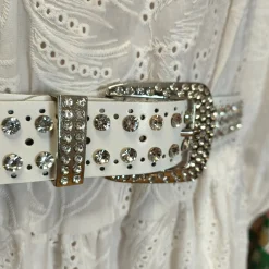 Ceinture en cuir Rockygoth | Laura Vita Fashion