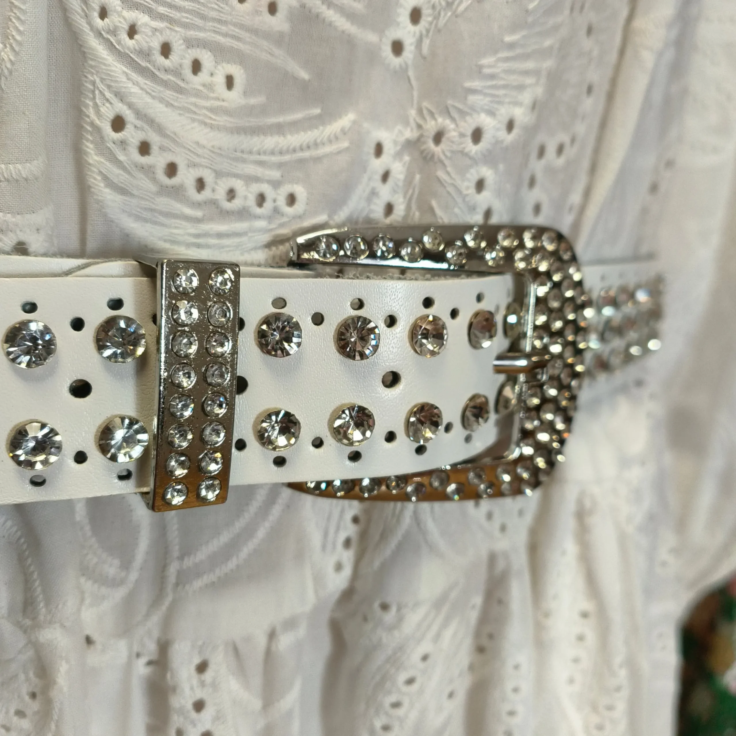 Ceinture en cuir Rockygoth | Laura Vita Fashion