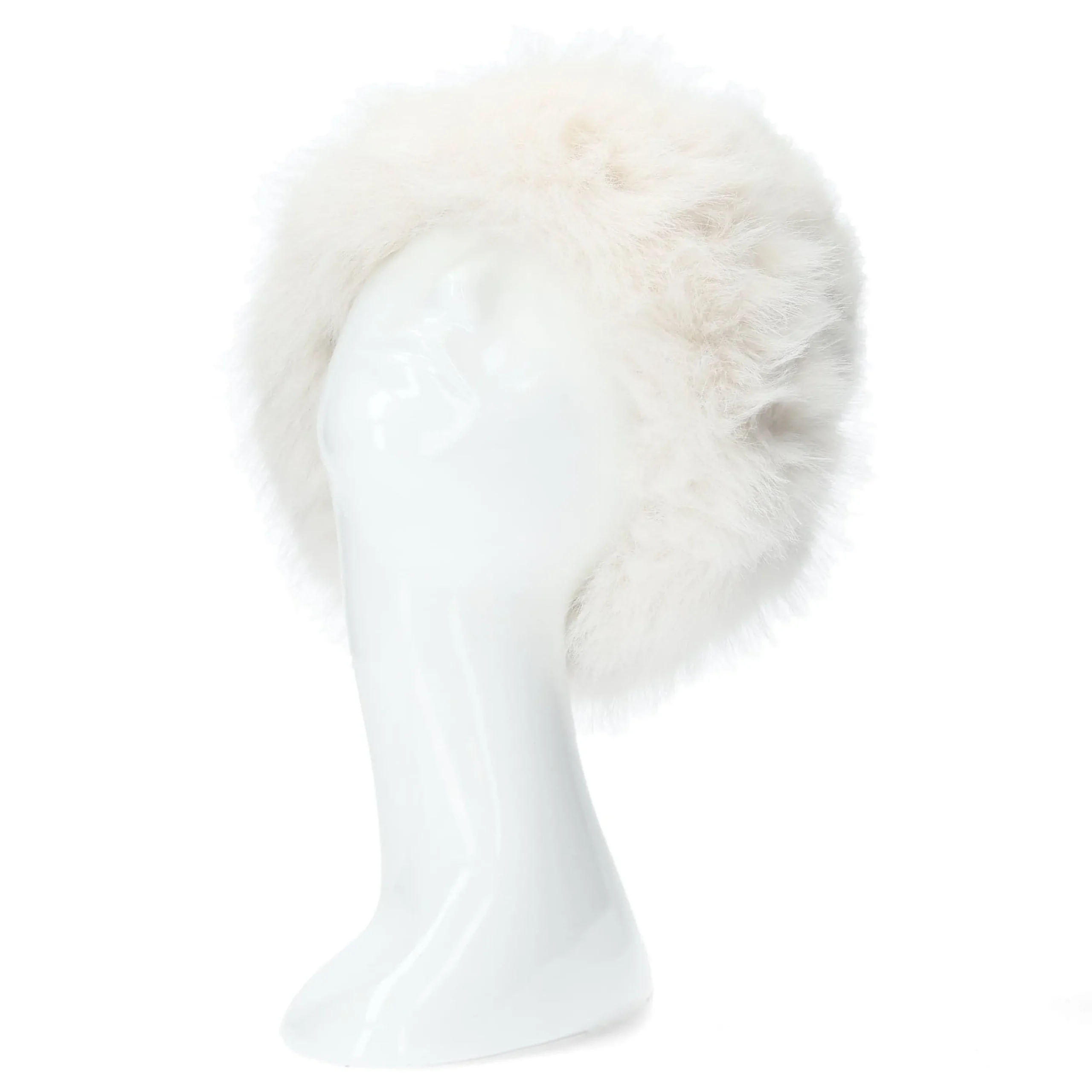 Chapeau fausse fourrure Anastasia | Laura Vita Fashion