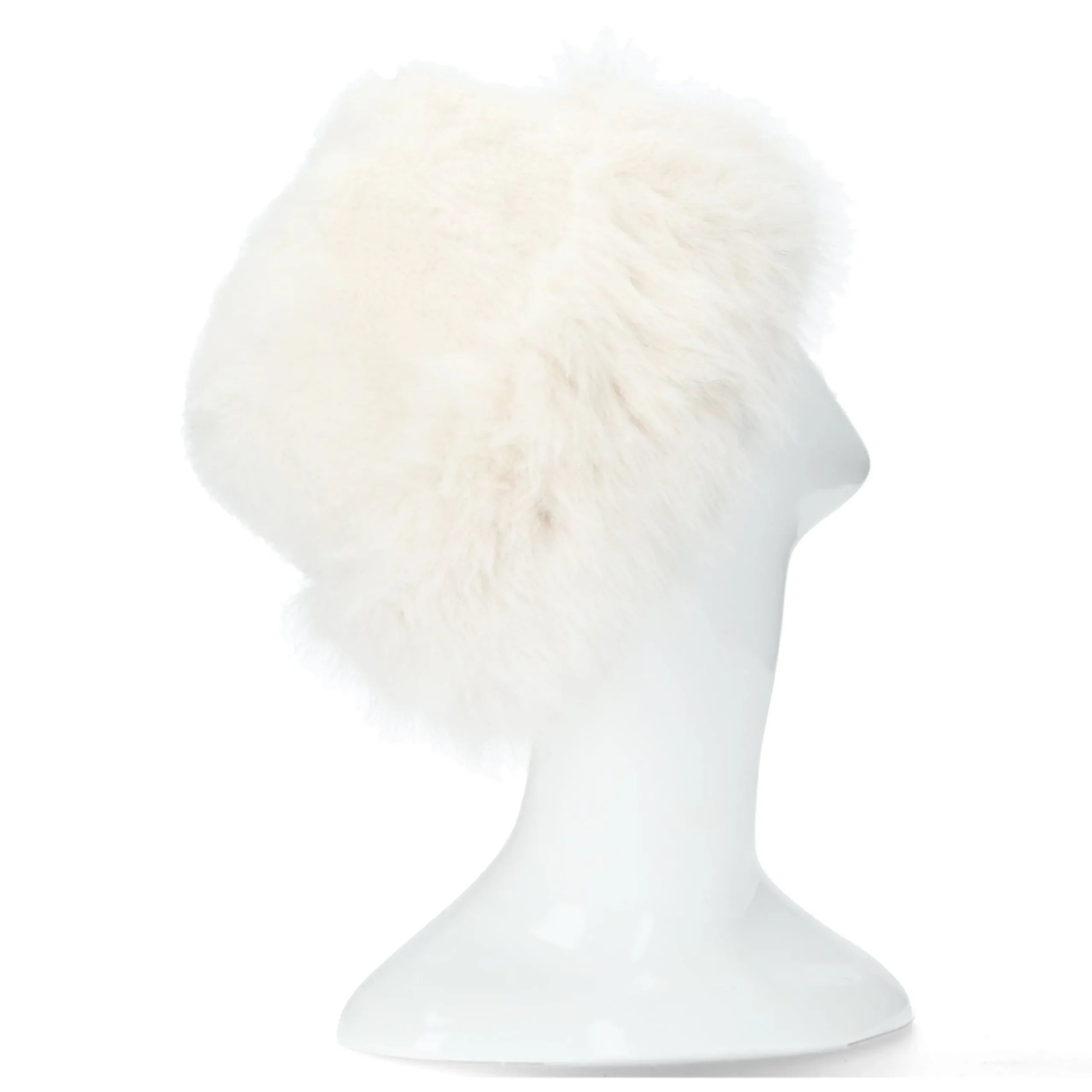 Chapeau fausse fourrure Anastasia | Laura Vita Fashion