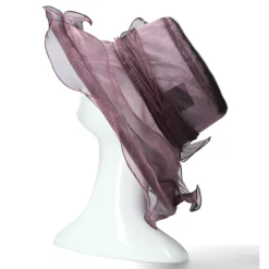 Chapeau organza Diane | Laura Vita Shop