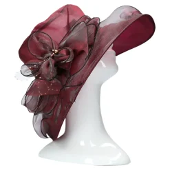 Chapeau organza Nadine | Laura Vita Outlet