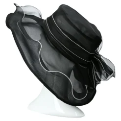 Chapeau organza Nadine | Laura Vita Outlet