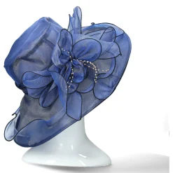 Chapeau organza Nadine | Laura Vita Outlet