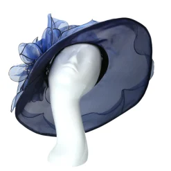Chapeau organza Nadine | Laura Vita Outlet