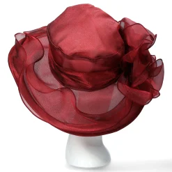 Chapeau organza Sertine Exclusivité | Laura Vita Store