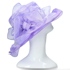 Chapeau organza Sertine Exclusivité | Laura Vita Store