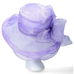 Chapeau organza Sertine Exclusivité | Laura Vita Store