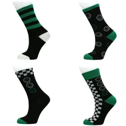 Chaussettes en lot de 4 paires Sourire | Laura Vita Cheap