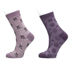 Chaussettes en lot de 2 paires Petalz | Laura Vita Cheap