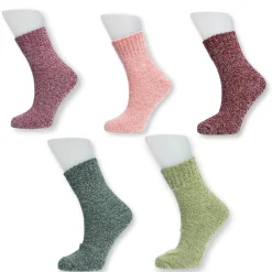 Chaussettes en lot de 5 paires Réconfort | Laura Vita Cheap
