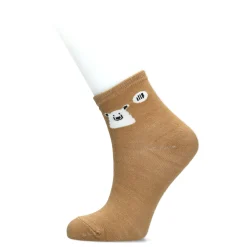 Chaussettes en lot de 5 paires Ourson | Laura Vita Cheap