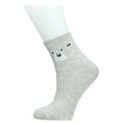 Chaussettes en lot de 5 paires Ourson | Laura Vita Cheap