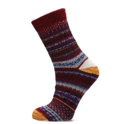 Chaussettes épaisses en lot de 5 paires Stars | Laura Vita Fashion