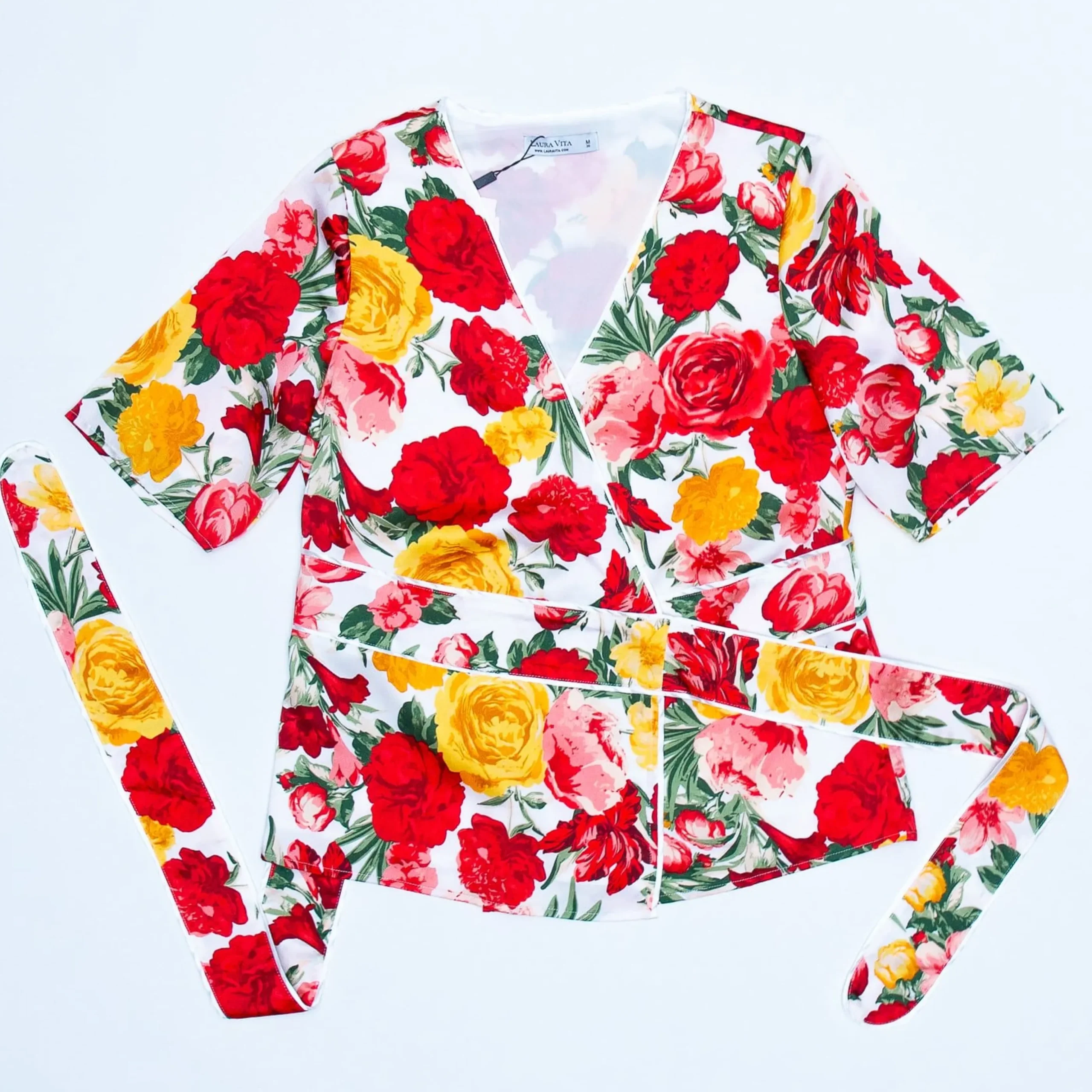 Chemisier Calleis Rouge Studio | Laura Vita Cheap