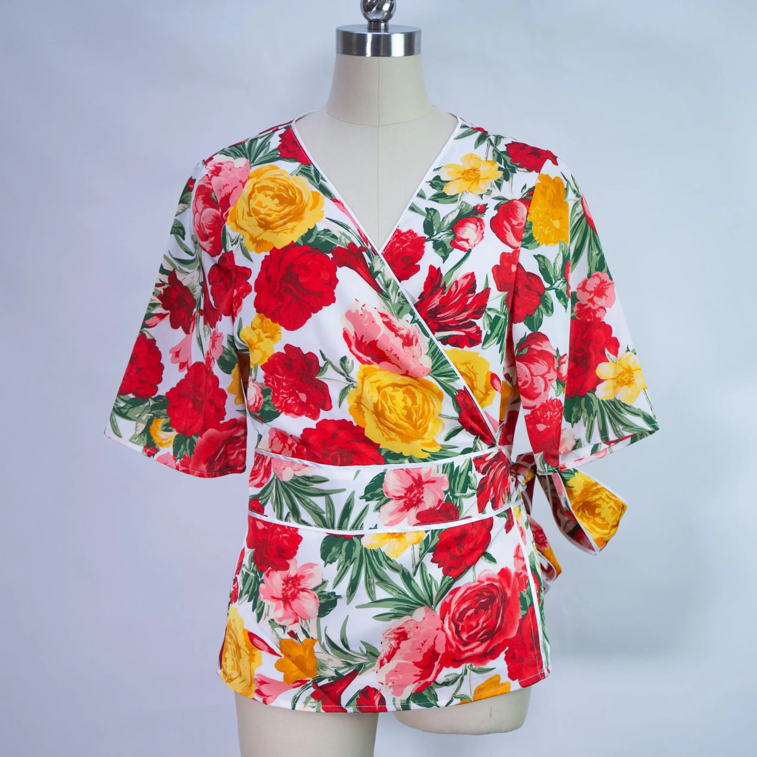 Chemisier Calleis Rouge Studio | Laura Vita Cheap